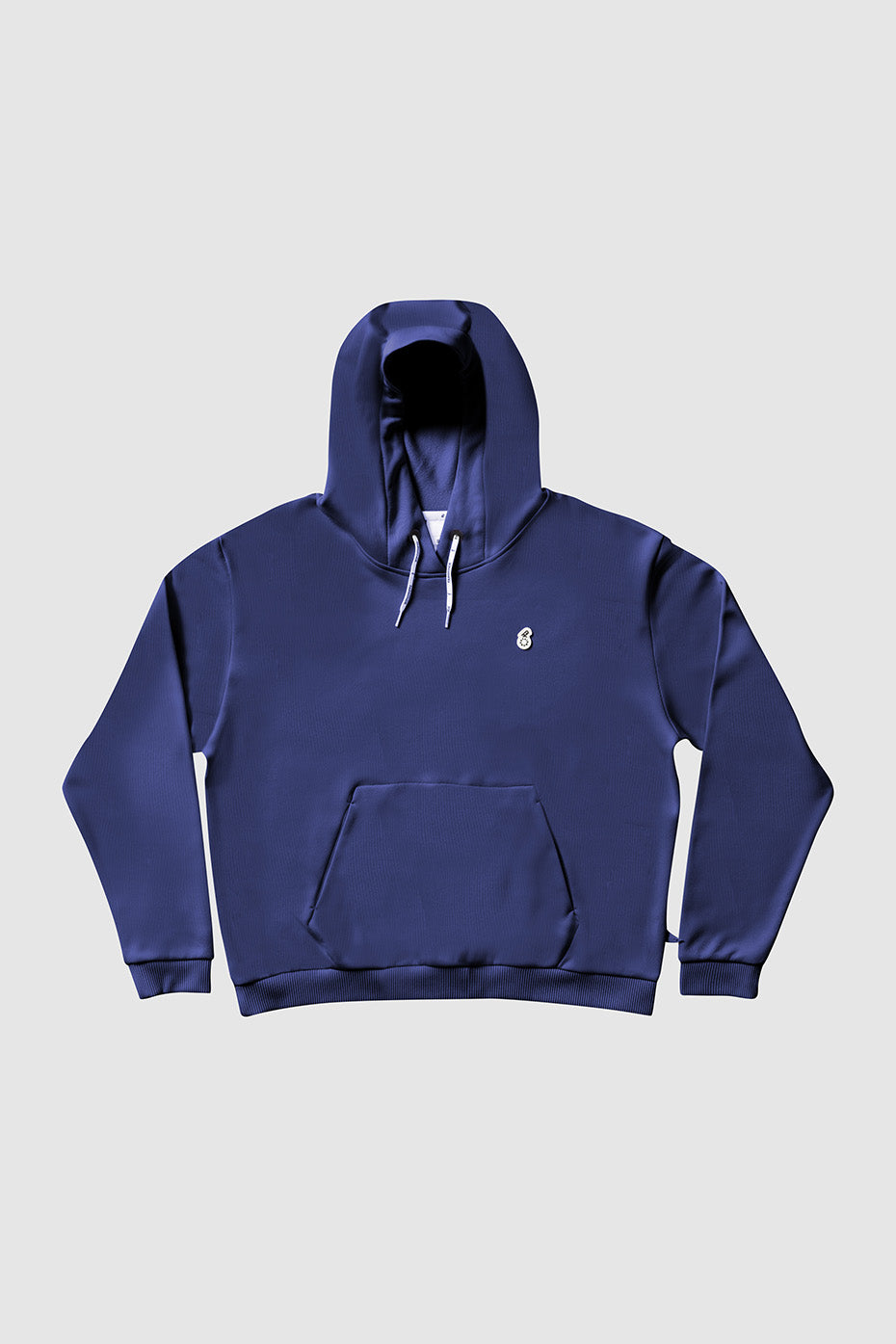 Recycled Pullover Hoodie - Navy