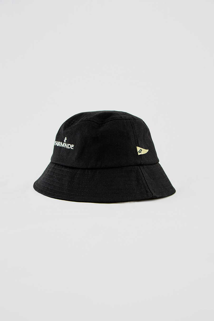 Essential Bucket Hat - Black