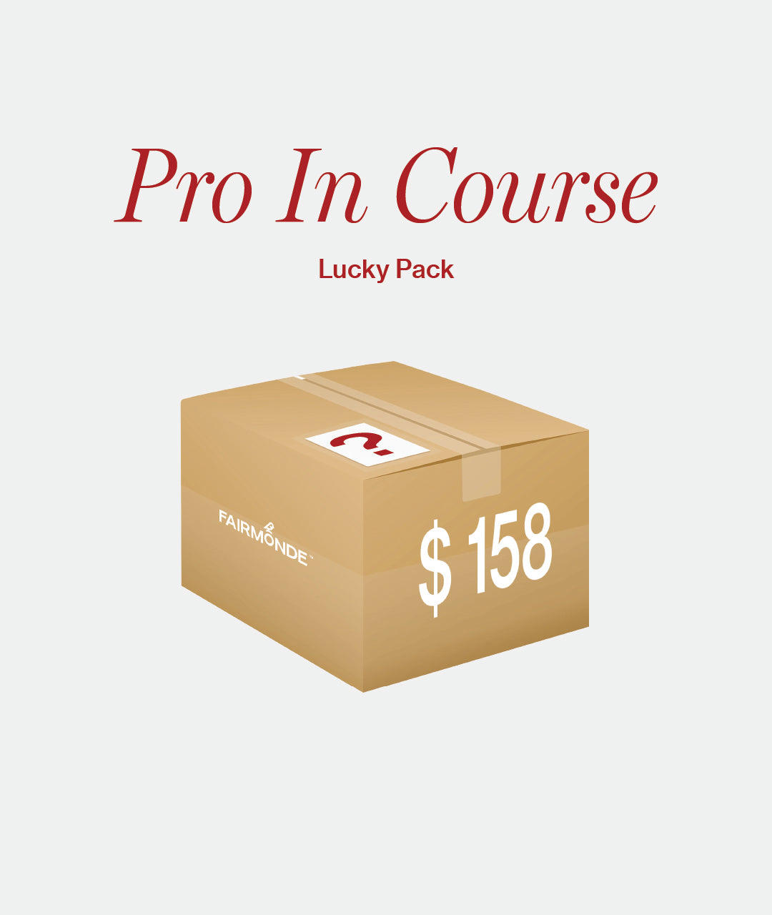 Pro In The Course Pack