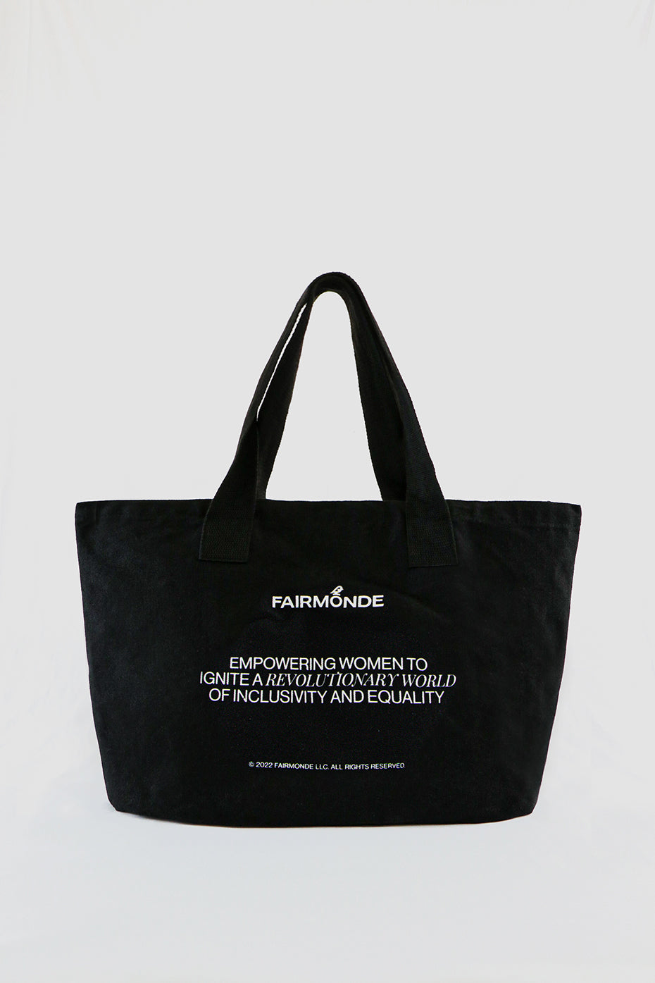 Essential Tote Bag - Black